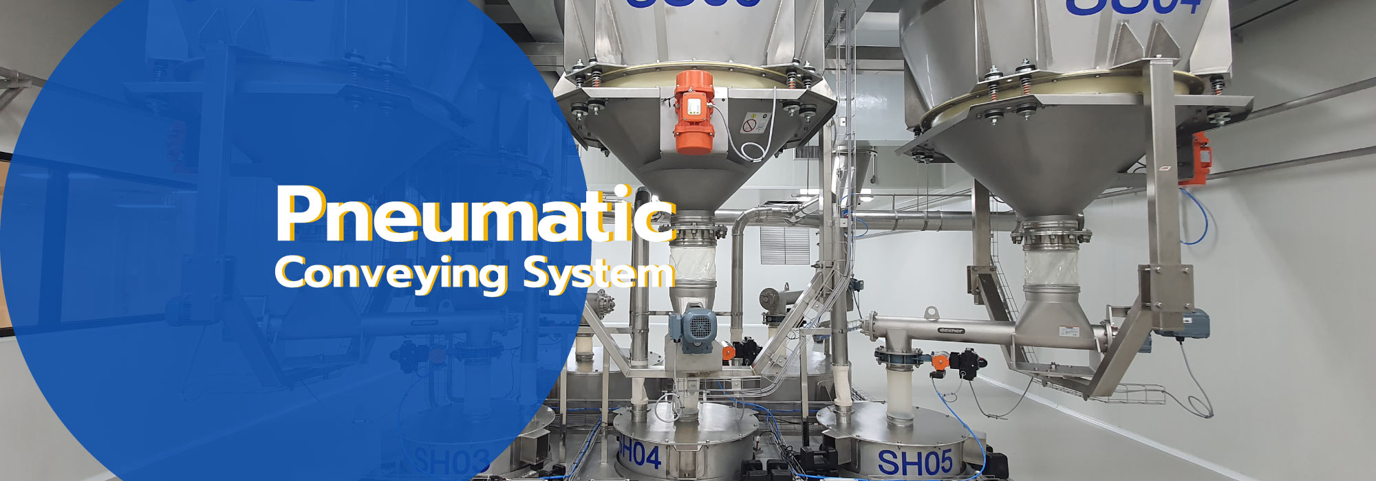 Pneumatie Conveying System | PLD Solutions  