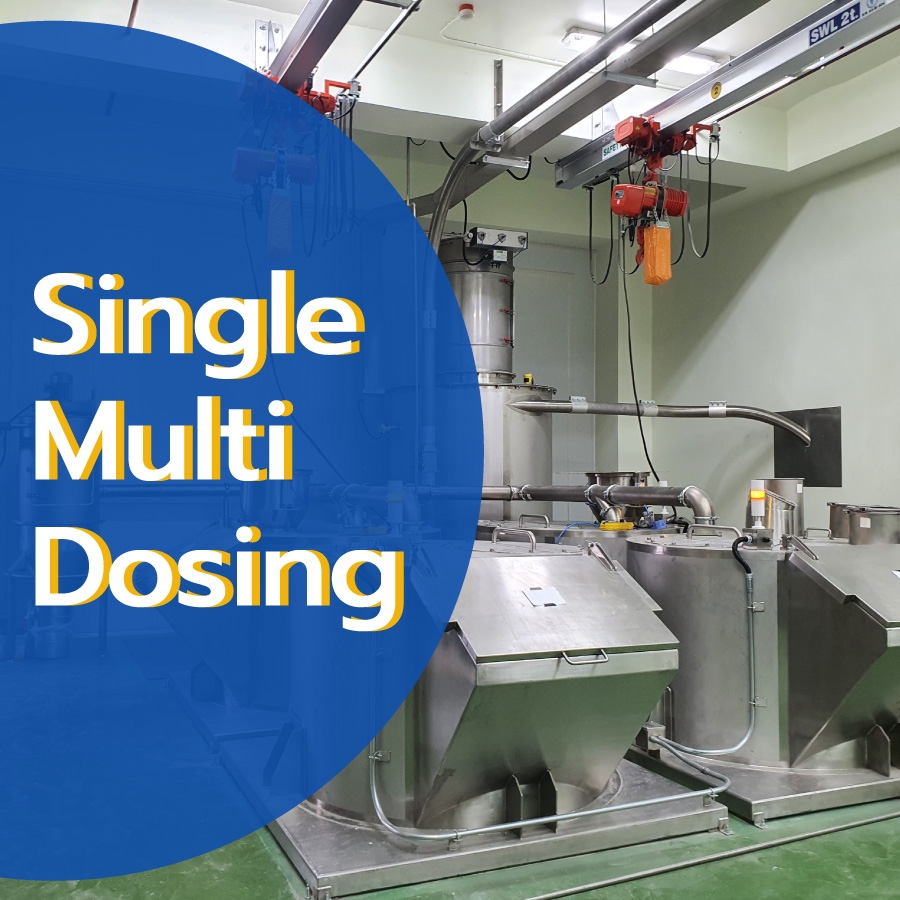 Single Multi Dosing | PLD Solutions 