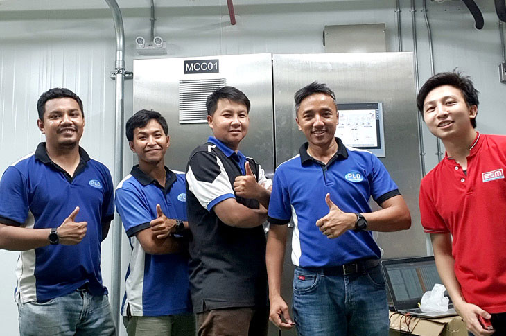 PLD Solutions | รับติดตั้งระบบลำเลียงด้วยลม Pneumatic conveying system