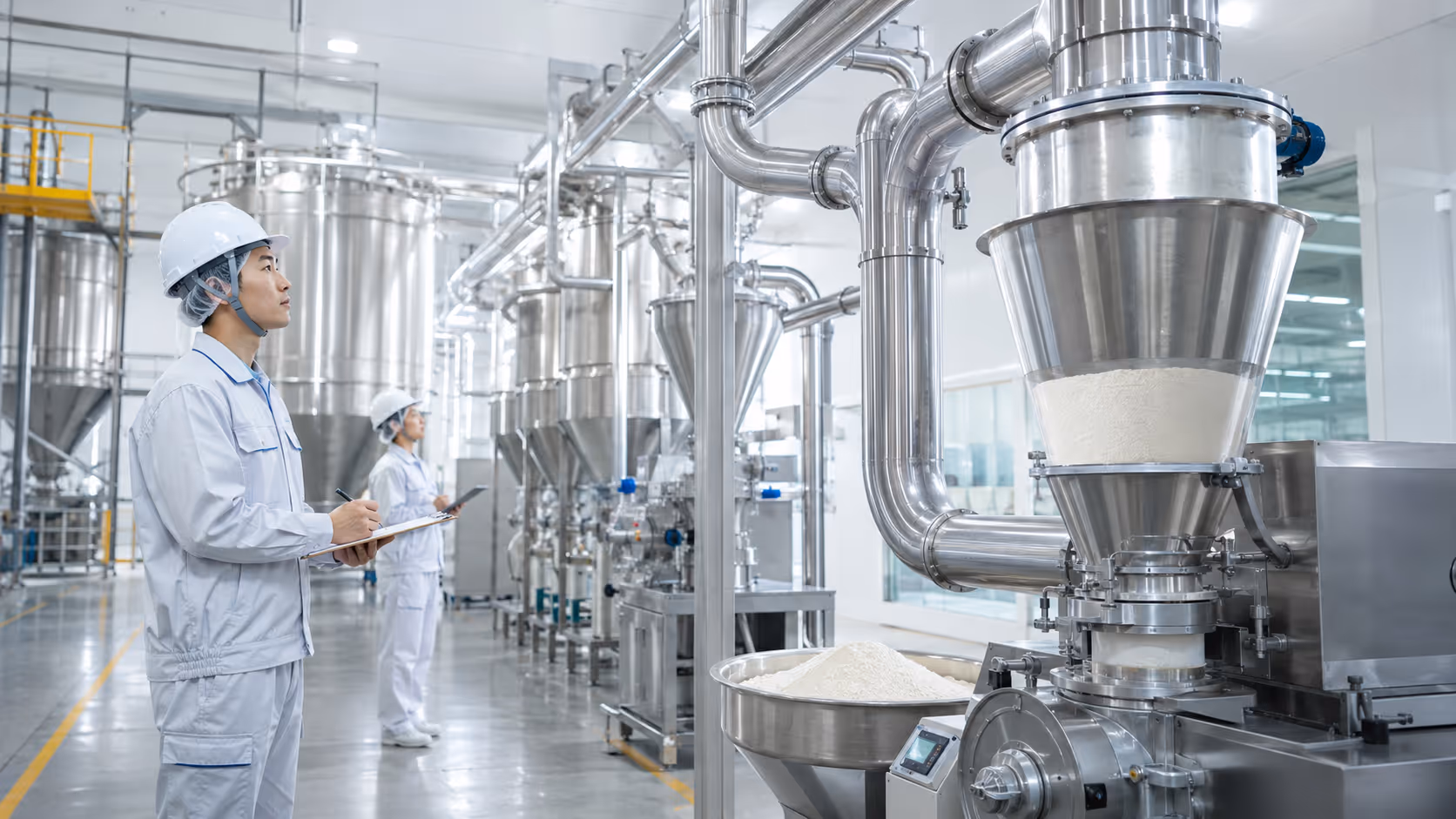 Pneumatic Conveying กับระบบลำเลียงทั่วไปต่างกันอย่างไร