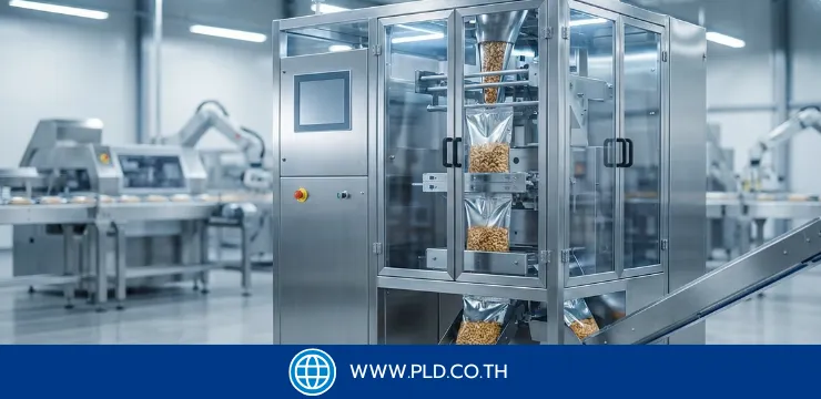 เครื่องบรรจุแนวตั้งคืออะไร? เหมาะกับการใช้งานแบบไหน?