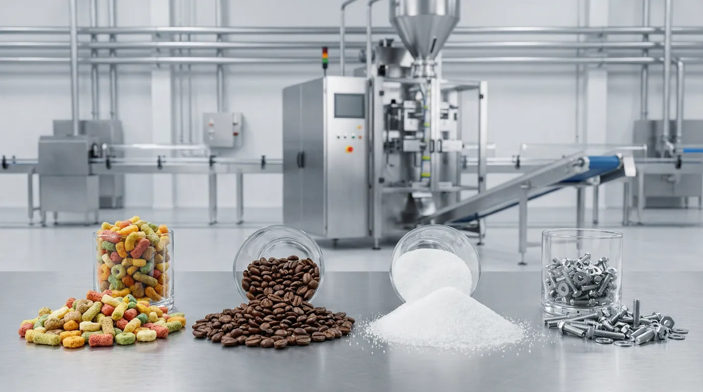 เครื่องบรรจุแนวตั้งคืออะไร? เหมาะกับการใช้งานแบบไหน?